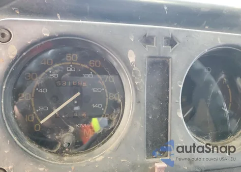 1987 Suzuki Samurai из США, поврежденный, VIN JS4JC51C1H4193858